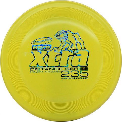 flying disc for competition